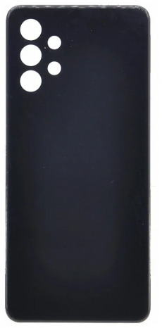 Задняя крышка + стекло камеры для Samsung SM-A325F Galaxy A32 (черный) (оригинал Б/У)