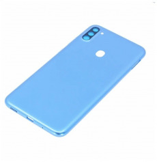 Задняя крышка для Samsung SM-A115F Galaxy A11 (голубой)