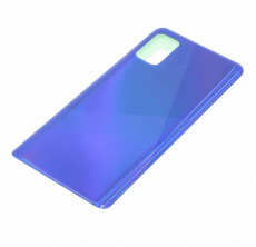 Задняя крышка для Samsung SM-A415F Galaxy A41 (синий)