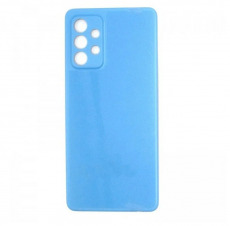 Задняя крышка для Samsung SM-A525 Galaxy A52 (голубой) OEM