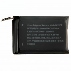 Аккумулятор для Apple Watch Series S1 38 mm (A1578) 205 mAh (OEM)
