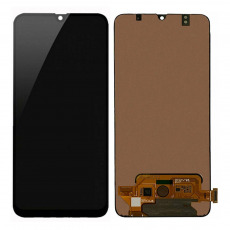 Дисплей для Samsung SM-A705F Galaxy A70 тачскрин черный OEM LCD