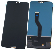 Дисплей для Huawei Honor P20 Pro, CLT-L29 тачскрин черный OEM