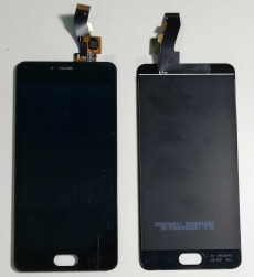 Дисплей для Meizu M3s тачскрин черный OEM LCD