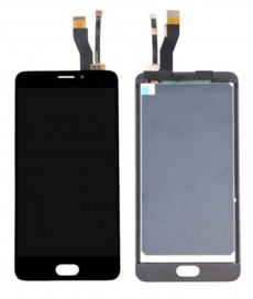 Дисплей для Meizu M5 Note + тачскрин (черный) (Оригинал LCD)