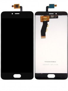 Дисплей для Meizu M5S тачсрин черный