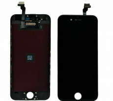Дисплей для iPhone 6 тачскрин черный с рамкой LCD ODM