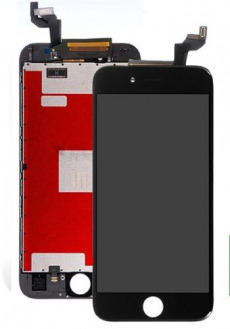 Дисплей для iPhone 6s с рамкой черный ODM стекло