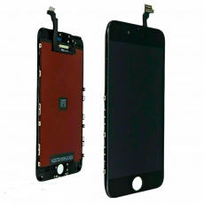 Дисплей для iPhone 6 Plus с рамкой черный ODM стекло