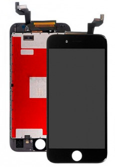 Дисплей для iPhone 6S Plus тачскрин с рамкой черный LCD ODM