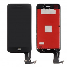 Дисплей для Apple iPhone 7 Plus + тачскрин черный с рамкой (CG LG DTP,C3F) работает со всеми ревизиями плат (LCD оригинал/Замененное стекло)