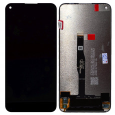Дисплей для Huawei Honor P40 Lite, Nova 6 SE, Nova 5i тачскрин черный OEM