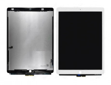 Дисплей в сборе с контроллером для Apple iPad Pro 12.9 (2015) + тачскрин белый (A1584 / A1652) (821-2687) 1-е поколение (Оригинал NEW)
