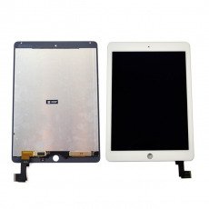 Дисплей для iPad Air 2 A1566, A1567 белый стекло ODM