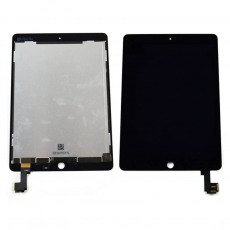 Дисплей для iPad Air 2 A1566, A1567 черный стекло ODM