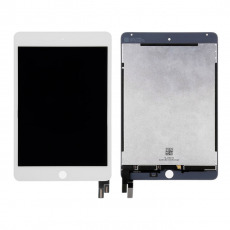 Дисплей для Apple iPad Mini 4 + тачскрин белый (A1538 / A1550) (LCD Оригинал/Замененное стекло)