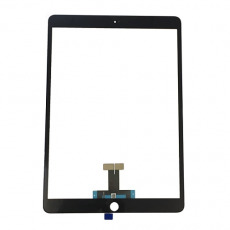 Сенсорное стекло (тачскрин) для Apple iPad Pro 10.5 черный (A1701 / A1709 / A1852) (Оригинал NEW)