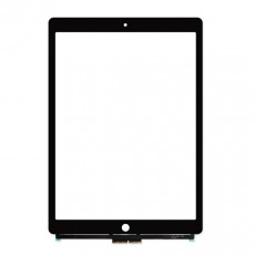 Сенсорное стекло (тачскрин) для Apple iPad Pro 12.9 (2015) черный (A1584 / A1652) 1-е поколение (Оригинальный)
