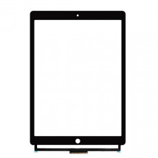 Сенсорное стекло (тачскрин) для Apple iPad Pro 12.9 (2017) черный (A1754,A1670,A1671,A1821) 2-е поколение (Оригинальный)