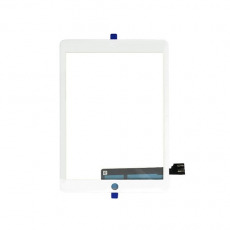 Сенсорное стекло (тачскрин) для Apple iPad Pro 9.7 белый (A1673 / A1674 / A1675) (Оригинальный)