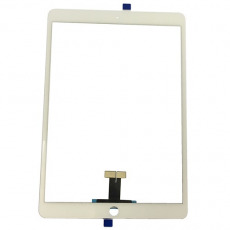 Тачскрин для Apple iPad Air 3 (2019) (A2152 / A2123 / A2153 / A2154) (белый) (стекло оригинал, тачскрин копия)