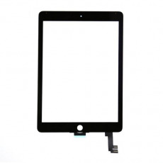 Тачскрин для Apple iPad Air 2 (A1567, A1566) (черный) (стекло оригинально, тачскрин)