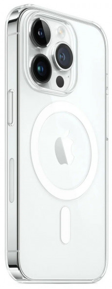 Чехол Apple iPhone 14 Plus Clear Case MagSafe (прозрачный)
