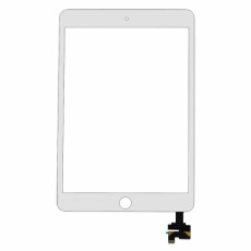 Тачскрин (сенсор) для iPad mini 3 A1599, A1600 белый OEM