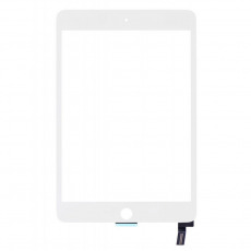Тачскрин для Apple iPad mini 4 (A1538 / A1550) (белый) (стекло оригинально, тачскрин копия)