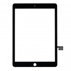 Тачскрин (сенсор) для iPad 7, 8, 9 черный AAA