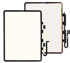 Тачскрин для Apple iPad Pro 12.9 (2021) (A2379, A2461, A2462) (черный) (оригинал NEW)