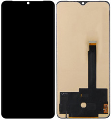 Дисплей для OnePlus 7T + тачскрин (черный) (LCD Оригинал/Замененное стекло)