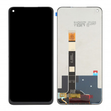 Дисплей для Realme 8 5G, Narzo 30 5G тачскрин черный OEM