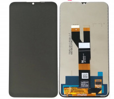 Дисплей для Realme C21, C11 2021 C20 тачскрин черный OEM