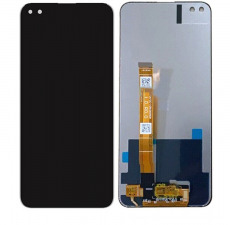 Дисплей для Realme X3, X50 тачскрин черный OEM