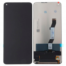 Дисплей для Xiaomi Mi 11 Lite Mi 11 Lite 5G тачскрин черный OEM LCD