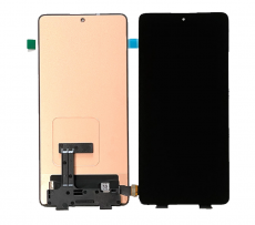 Дисплей для Xiaomi Mi 11T, Mi 11T Pro 5G тачскрин черный OEM