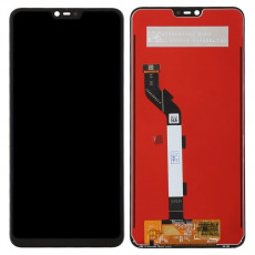 Дисплей для Xiaomi Mi 8 Lite тачскрин черный OEM