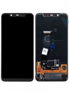 Дисплей для Xiaomi Mi 8 Pro тачскрин черный OEM