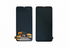 Дисплей для Xiaomi Mi 9 Lite тачскрин черный OEM LCD