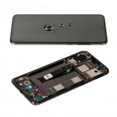 Дисплей для Xiaomi Mi 9 в рамке тачскрин черный OEM