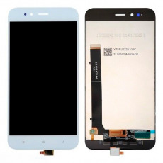 Дисплей для Xiaomi Mi A1 Mi 5X тачскрин белый OEM