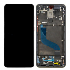 Дисплей для Xiaomi Mi 9T и Mi 9T Pro  Redmi K20 и K20 Pro в рамке тачскрин черный OEM