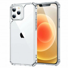 Чехол Apple iPhone 12 Pro Max силикон (прозрачный) ESR Air Armour TPU Case Clear