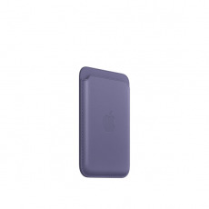 Кардхолдер для Apple iPhone 13 /13 Mini /13 Pro/13 Pro Max Leather Wallet MagSafe (сиреневый)