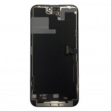 Дисплей для Apple iPhone 14 Pro Max + тачскрин черный с рамкой (Full LCD оригинал 100%)