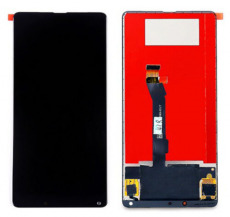 Дисплей для Xiaomi Mi Mix 2s тачскрин черный OEM