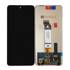 Дисплей для Xiaomi Poco M3 Redmi 9t тачскрин черный OEM