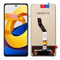 Дисплей для Xiaomi Poco M4 Pro 5G тачскрин черный OEM