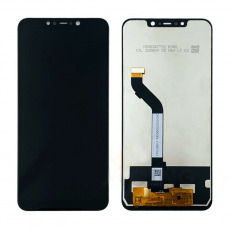 Дисплей для Xiaomi Pocophone F1 тачскрин черный OEM